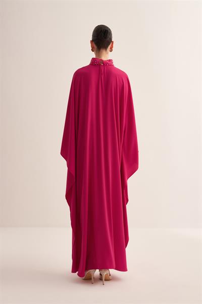 LILIES KAFTAN FUCHSIA