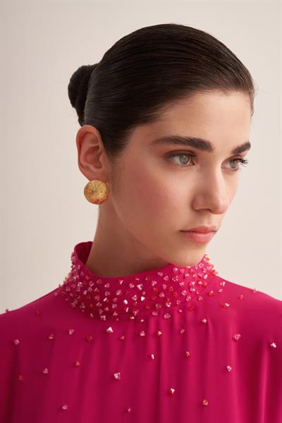 LILIES KAFTAN FUCHSIA