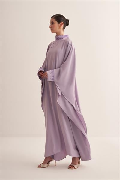 LILIES KAFTAN LILAC