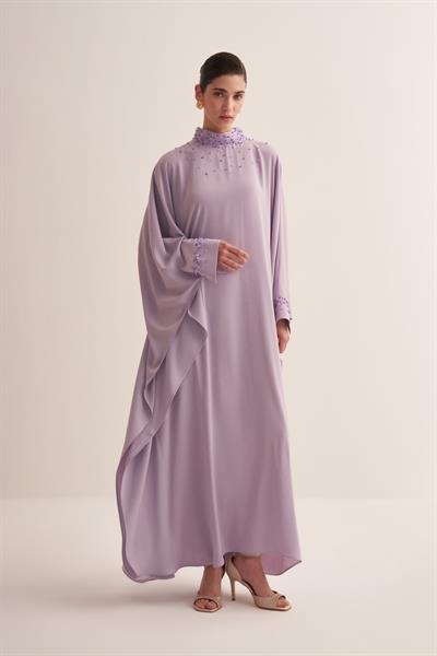 LILIES KAFTAN LILAC