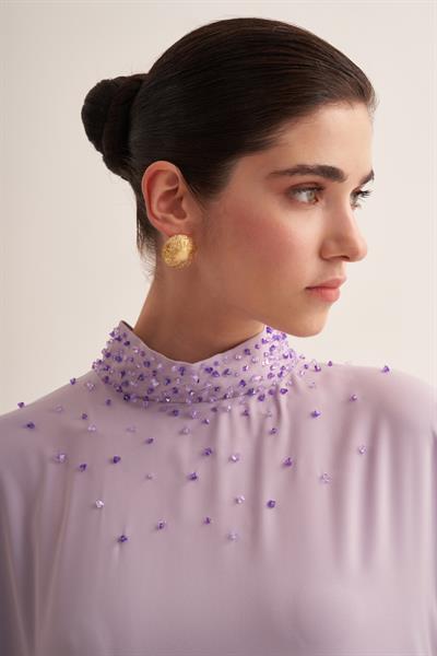 LILIES KAFTAN LILAC