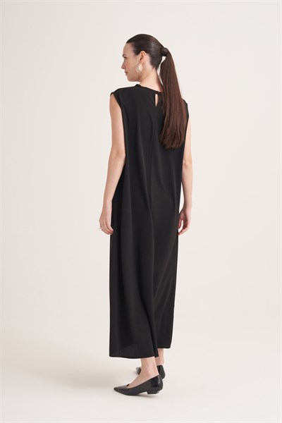 LINA DRESS-BLACK