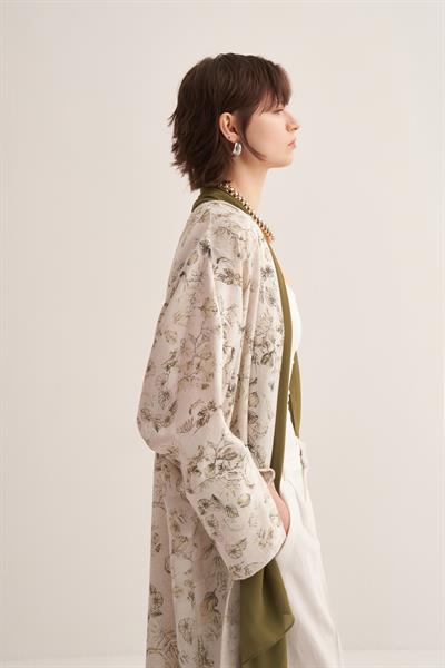 LIOARA ABAYA & SCARF GREEN