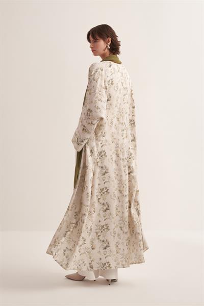 LIOARA ABAYA & SCARF GREEN