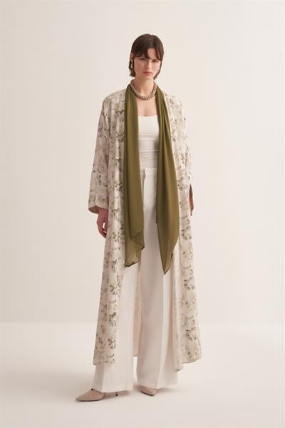 LIOARA ABAYA & SCARF GREEN