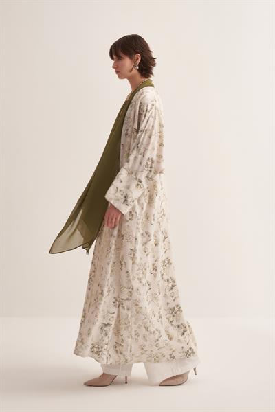 LIOARA ABAYA & SCARF GREEN