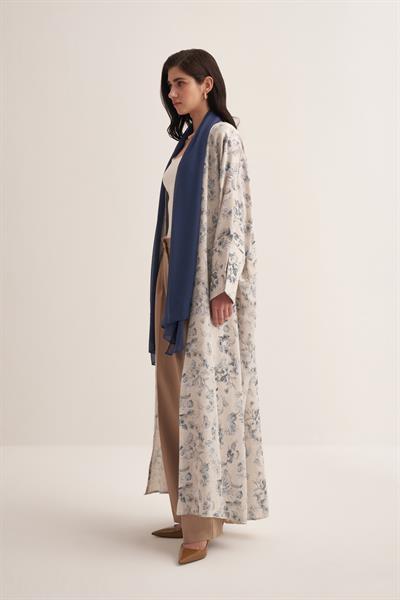 LIORA ABAYA & SCARF BLUE