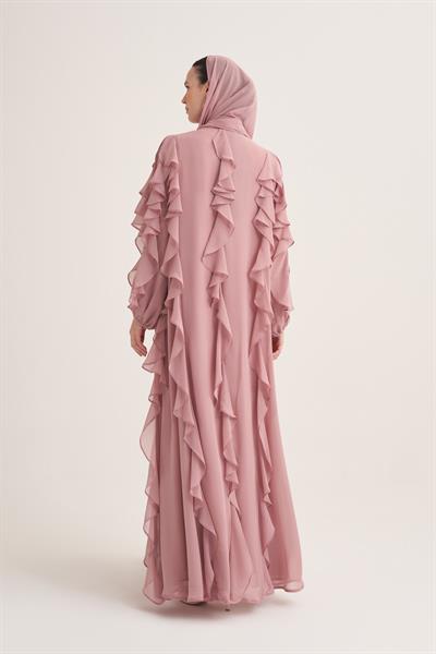 LOLA ABAYA & SCARF-POWDER