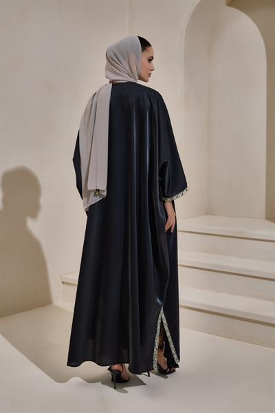 LOREN ABAYA SET BLACK