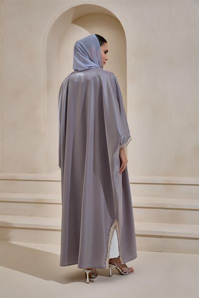 LOREN ABAYA SET GRAY