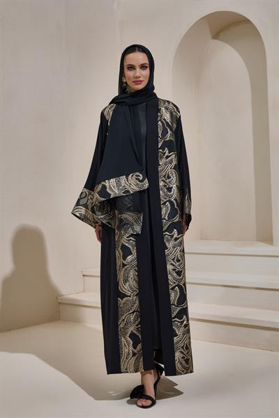 MARIA ABAYA SET BLACK
