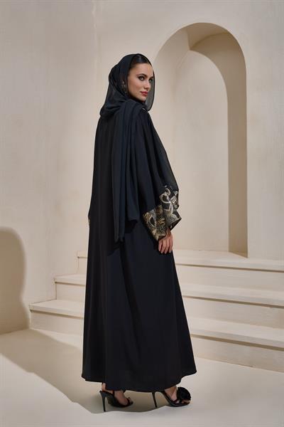 MARIA ABAYA SET BLACK