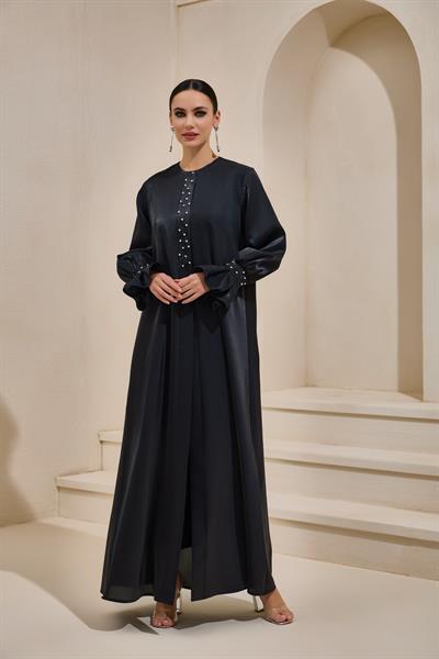 MELİS ABAYA BLACK