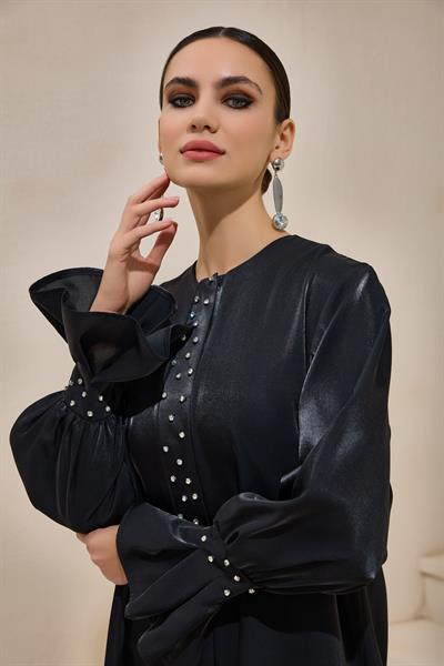 MELİS ABAYA BLACK
