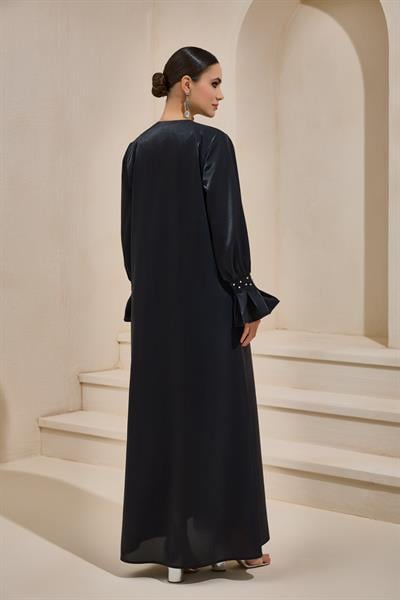 MELİS ABAYA BLACK