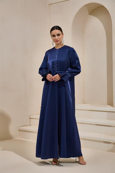 MELİS ABAYA  NAVY BLUE