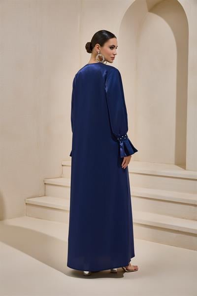 MELİS ABAYA  NAVY BLUE