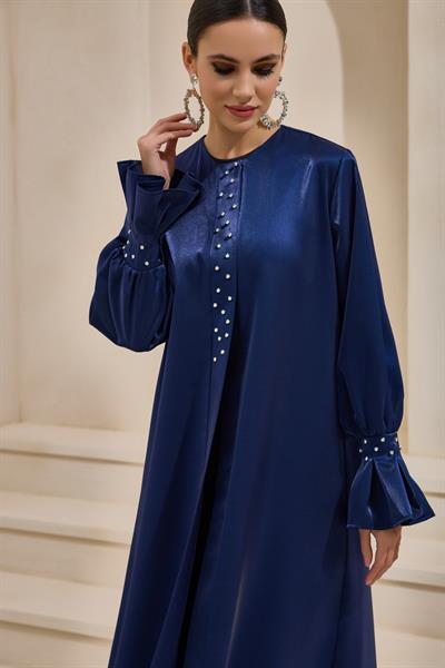 MELİS ABAYA  NAVY BLUE