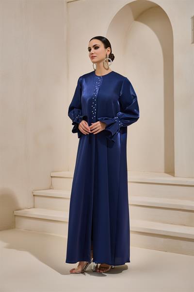 MELİS ABAYA  NAVY BLUE