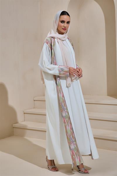 MİRA ABAYA SET CREAM