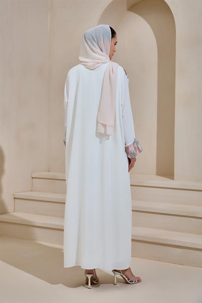 MİRA ABAYA SET CREAM