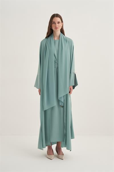 MIRA ABAYA SET MINT