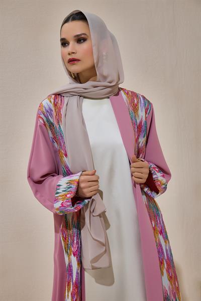 MİRA ABAYA SET POWDER