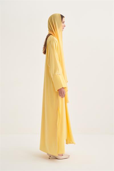 MIRA ABAYA SET YELLOW