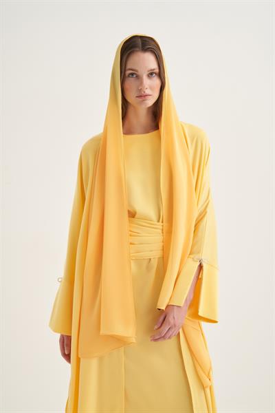 MIRA ABAYA SET YELLOW
