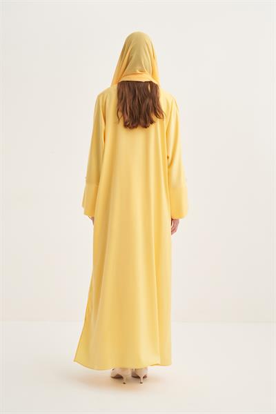 MIRA ABAYA SET YELLOW