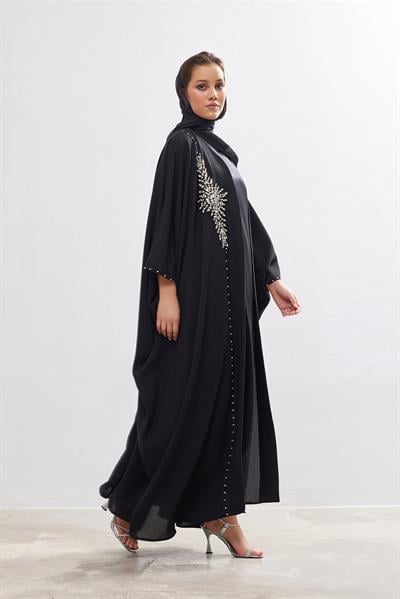 Mozah Abaya - BLACK