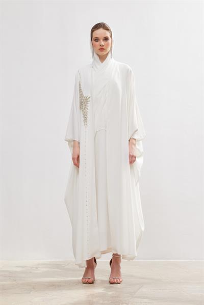 Mozah Abaya - WHITE