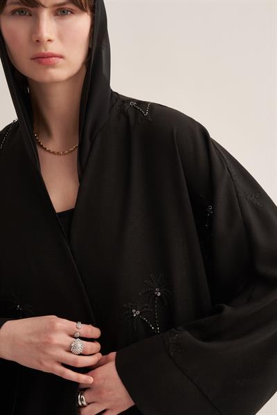 NAKISH ABAYA BLACK