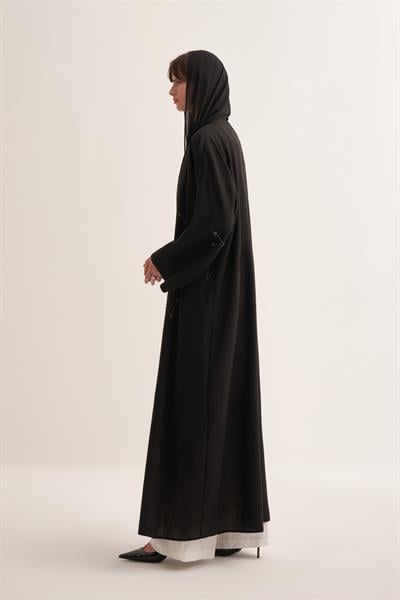 NAKISH ABAYA BLACK