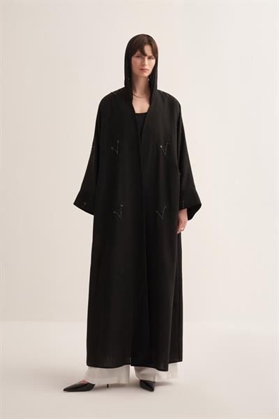 NAKISH ABAYA BLACK