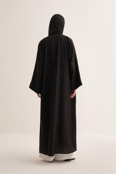 NAKISH ABAYA BLACK