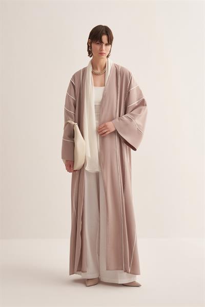 NATURE ABAYA BEIGE