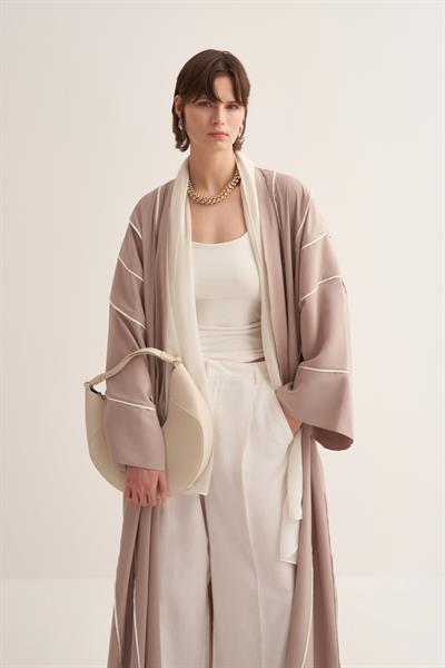 NATURE ABAYA BEIGE