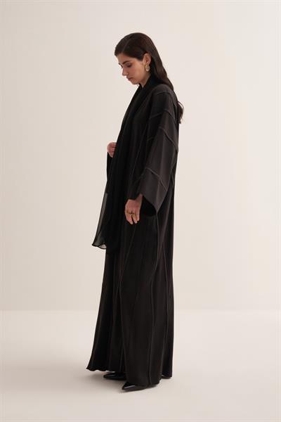 NATURE ABAYA BLACK