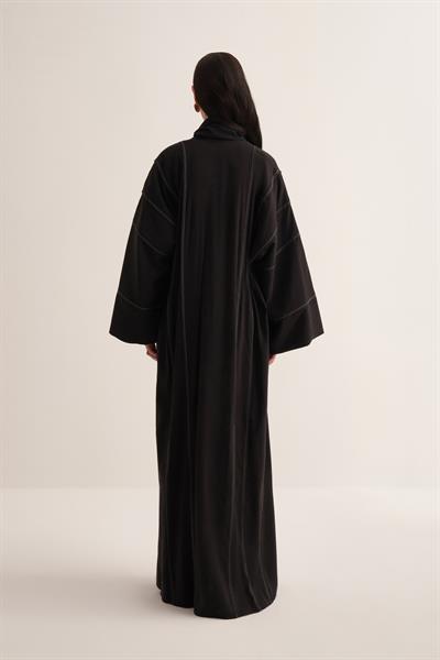 NATURE ABAYA BLACK