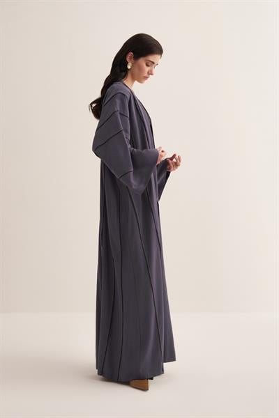 NATURE ABAYA GRAY