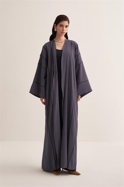 NATURE ABAYA GRAY