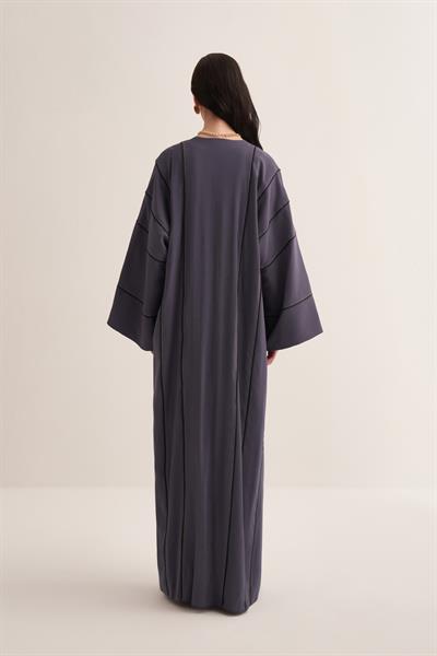 NATURE ABAYA GRAY