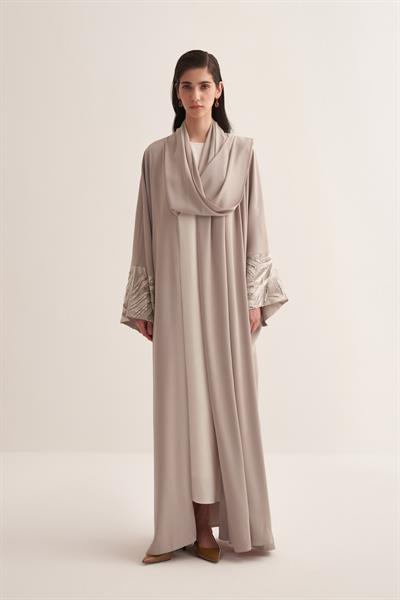 NOHA ABAYA BEIGE