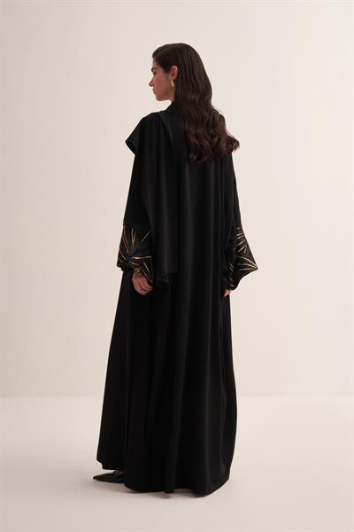 NOHA ABAYA BLACK