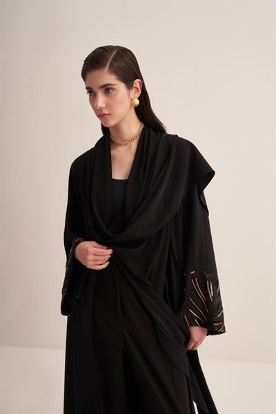 NOHA ABAYA BLACK