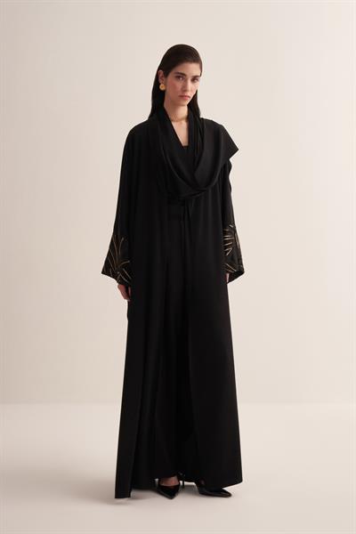 NOHA ABAYA BLACK