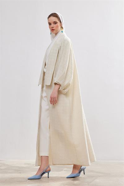 Nour Abaya - BEIGE