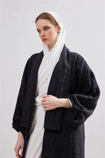 Nour Abaya - BLACK