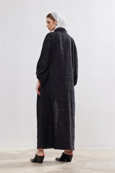 Nour Abaya - BLACK